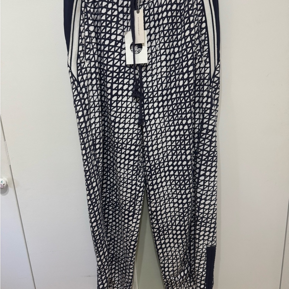 Geometric Patterned Pants